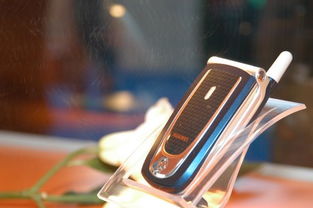 通讯新纪元 2004年中国国际通信设备技术展上的华为手机